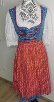 Dirndl Tracht Oktoberfest Gr.50 Lekra Lisa´s Landhaus Blau Rot Rheinland-Pfalz - Roßbach (Wied) Vorschau