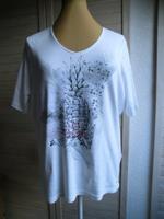 olsen Damen Shirt mit Glitzersteinchen/Strass Gr.46 Düsseldorf - Wersten Vorschau