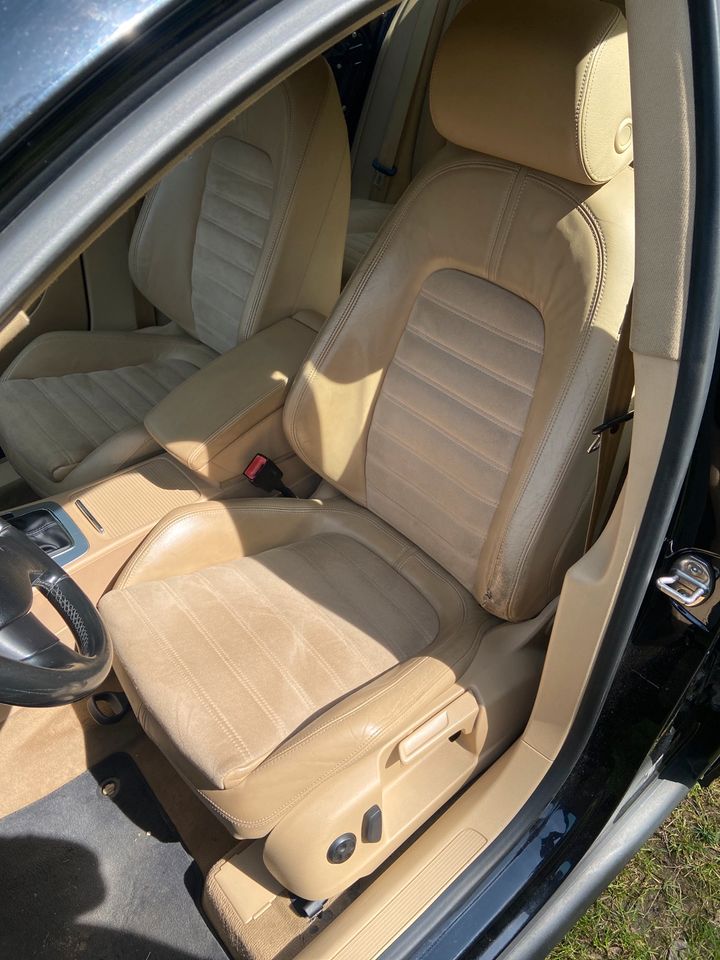 Suche Passat 3c b6 Leder / Alcantara Bezug / Sitz in Frankfurt (Oder)