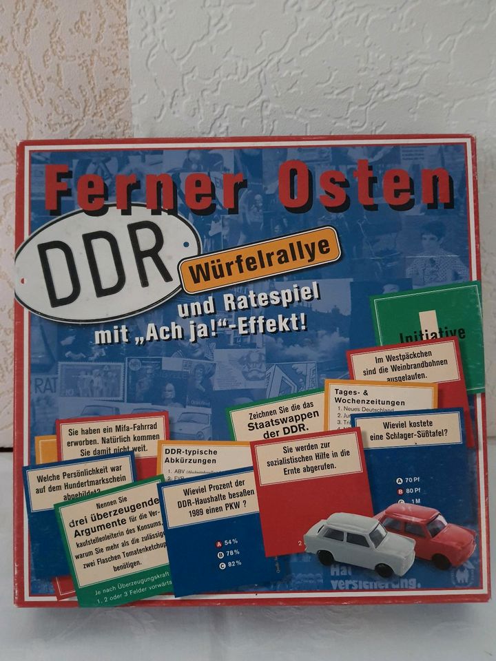 Würfel Spiel Verner Osten DDR. in Bad Lauterberg im Harz