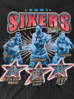 NBA Finals T-Shirt 67ers Sixers 2001 Allen Iverson Mutombo McKie Essen - Bergerhausen Vorschau