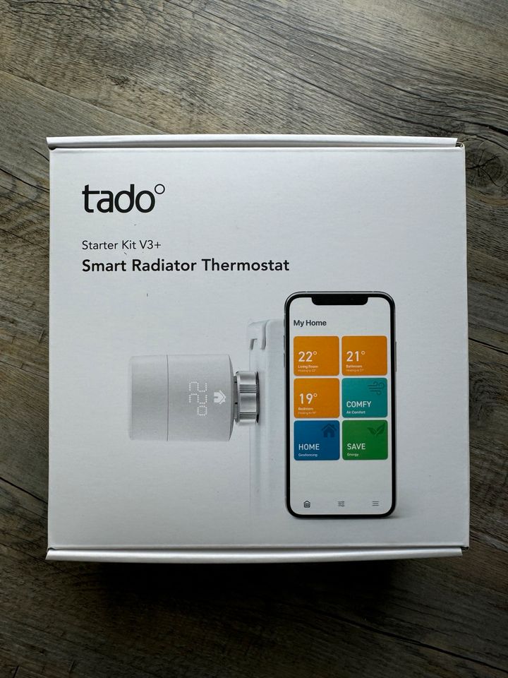 Tado Starter Kit V3+ | Smart Home Thermostat in Freudenberg