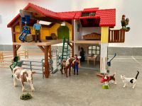 Schleich Bauernhaus Farm Stall und Tiere Brandenburg - Hennigsdorf Vorschau