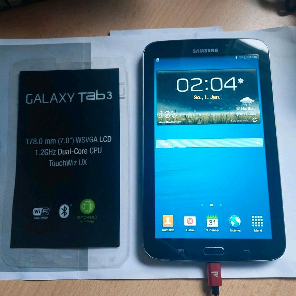 Samsung Tablet 7 Zoll, in Chemnitz