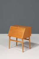 Traumhafte Mid Century Kommode Stig-Bolaget "Made in Sweden" Eiche Holz Besteckkasten Besteckschrank Schränkchen 60er Jahre Artikel-Nr.: B591 Berlin - Hohenschönhausen Vorschau