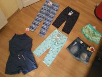 Paket Mädchen gr.134/140 leggings, Shorts jumpsuit alles neu! Sachsen - Penig Vorschau