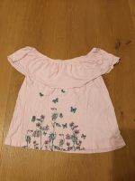 Carmen Shirt rosa Blumen Topolino Gr. 122 Baden-Württemberg - Waiblingen Vorschau