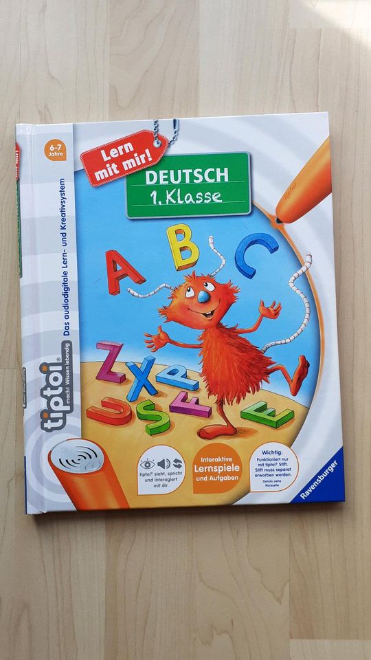 Tiptoi Buch Deutsch 1. Klasse in Oftersheim