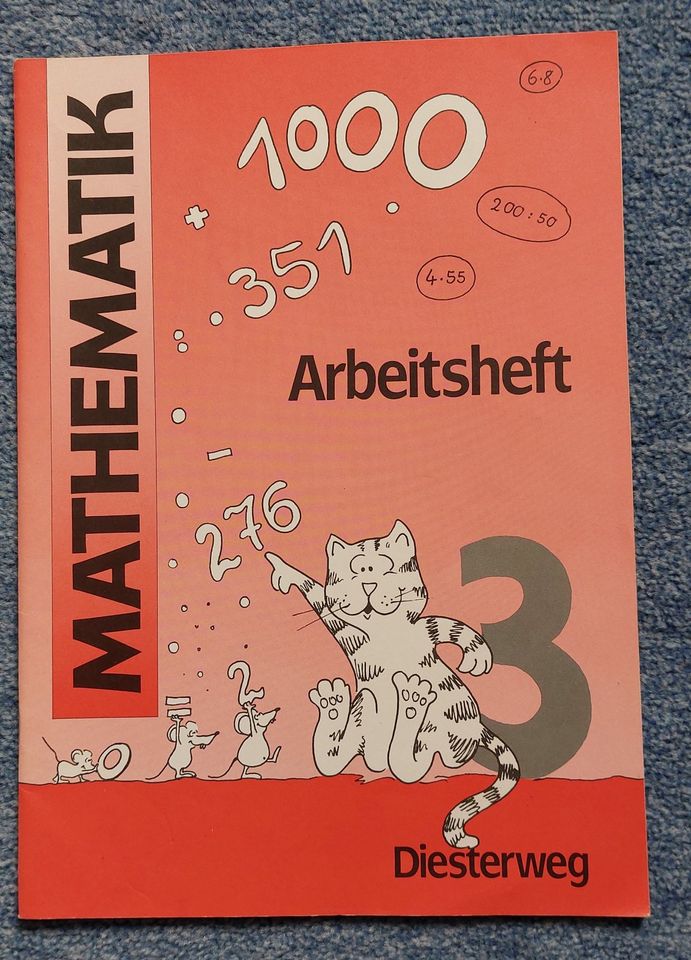 Materialien zur Differenzierung Mathe Klasse 3 in Gifhorn