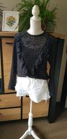 Sezane Oberteil Bluse Häckellook 36 Thüringen - Jena Vorschau