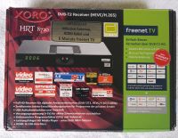 Xoro HRT 8720 Full hd DVB-T2 reciever Köln - Porz Vorschau