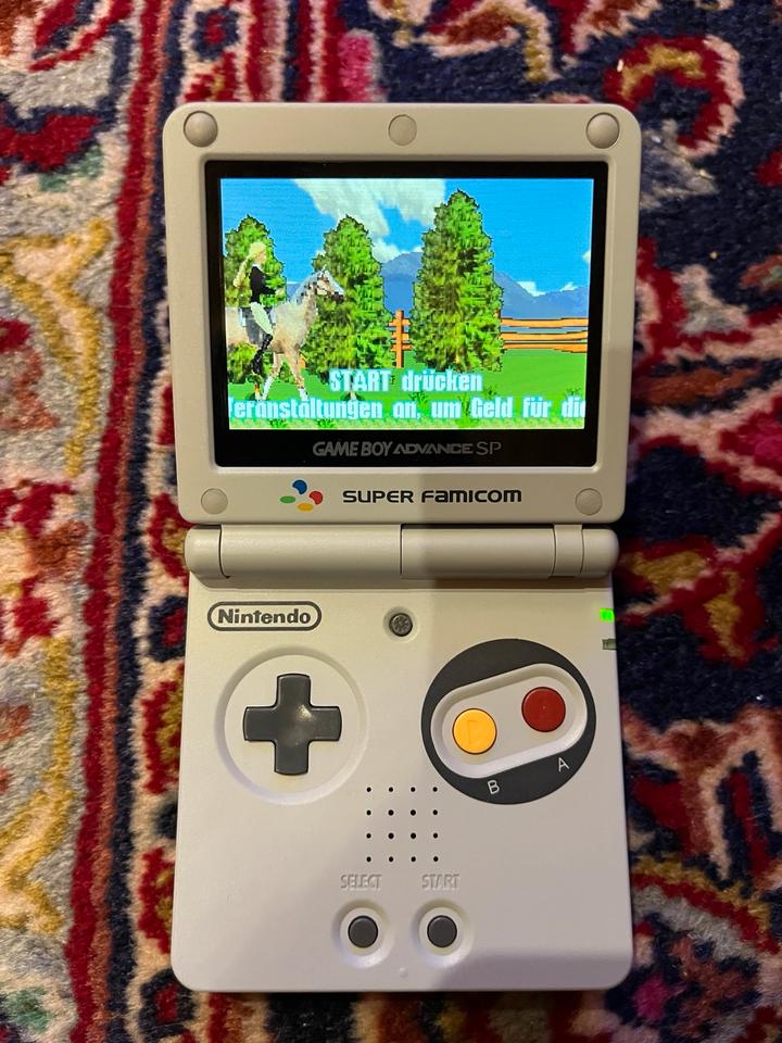 Game Boy Advance Spiele 3 Stück Barbie Nemo Harry Potter in Waldenburg