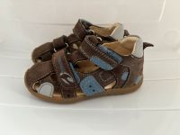 Primigi Sandalen Kinder 24 braun-blau Niedersachsen - Tülau Vorschau