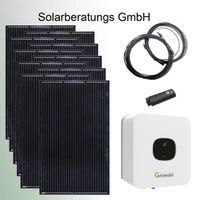 4200 Watt Anlage Jinko black Solarmodule Monokristalline Growatt Nordrhein-Westfalen - Halle (Westfalen) Vorschau