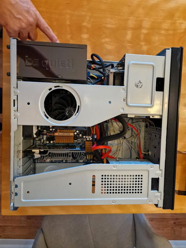 PC mit Athlon 4850e CPU+4GB RAM + Win 10 Pro+ SSD in Hannover