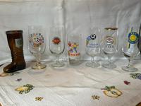 Biergläser Fußball (21 Stück, DDR Clubs) Baden-Württemberg - Bad Liebenzell Vorschau