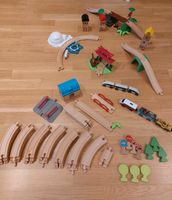 Eisenbahn Set Ikea Lillabo+ Playtive junior Set Weltreise Sachsen - Markkleeberg Vorschau