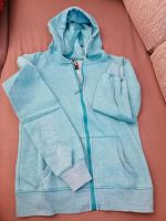 Sweatpulli Hoodie Kapuzenpullover Reißverschluss Größe S türkis Elberfeld - Elberfeld-West Vorschau