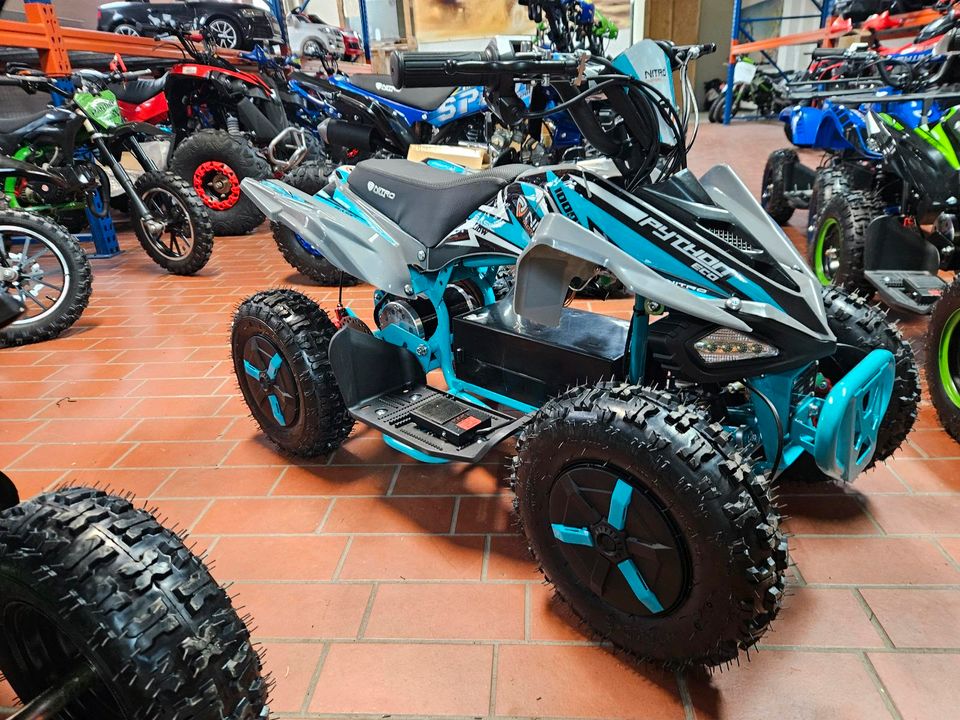 Elektro quad 1000w Kinderquad neu Python  pocketquad  mini eco in Bad Breisig 