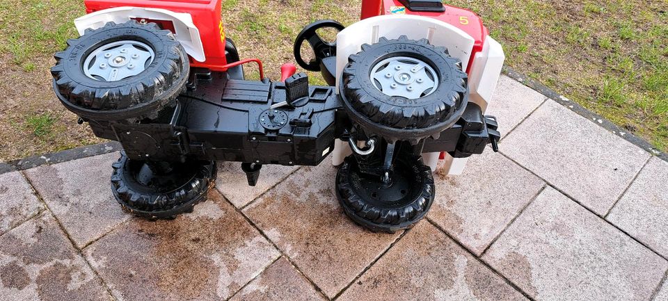 Feuerwehr Unimog mit Anhänger für Kids in Aurich