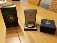 Paul Hewitt Wickelarmband Armband Leder schwarz matt Nordrhein-Westfalen - Recklinghausen Vorschau