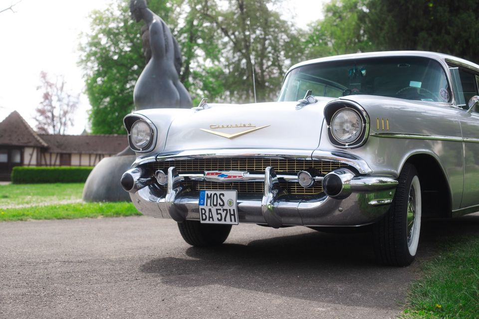 57' Chevy Bel Air in Billigheim