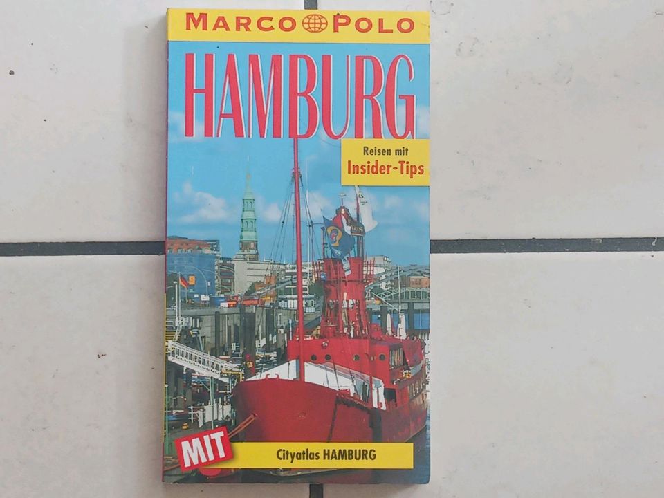 Reiseführer + Stadtplan von "HAMBURG" in Edewecht