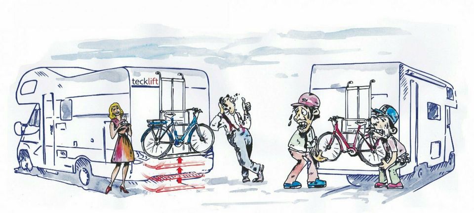 TECKLIFT CONNECT  oder  TECKLIFT CARRY - FAHRRADLIFT in Schwerin