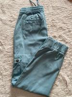 Hose Cargohose von C&A hellblau Gr. 38 Hessen - Eichenzell Vorschau