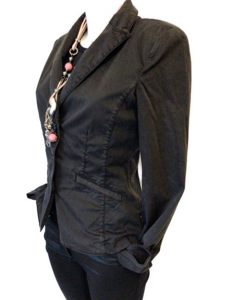 Armani Jeans  -Blaser - Jacke – Sakko - anthrazit -Gr. 38 /40/-M in München