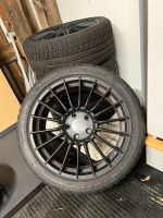 ATS DTM Felgen | 18x8j | Schwarz | Winterreifen | 235/40 | 5x112 Mecklenburg-Vorpommern - Greifswald Vorschau