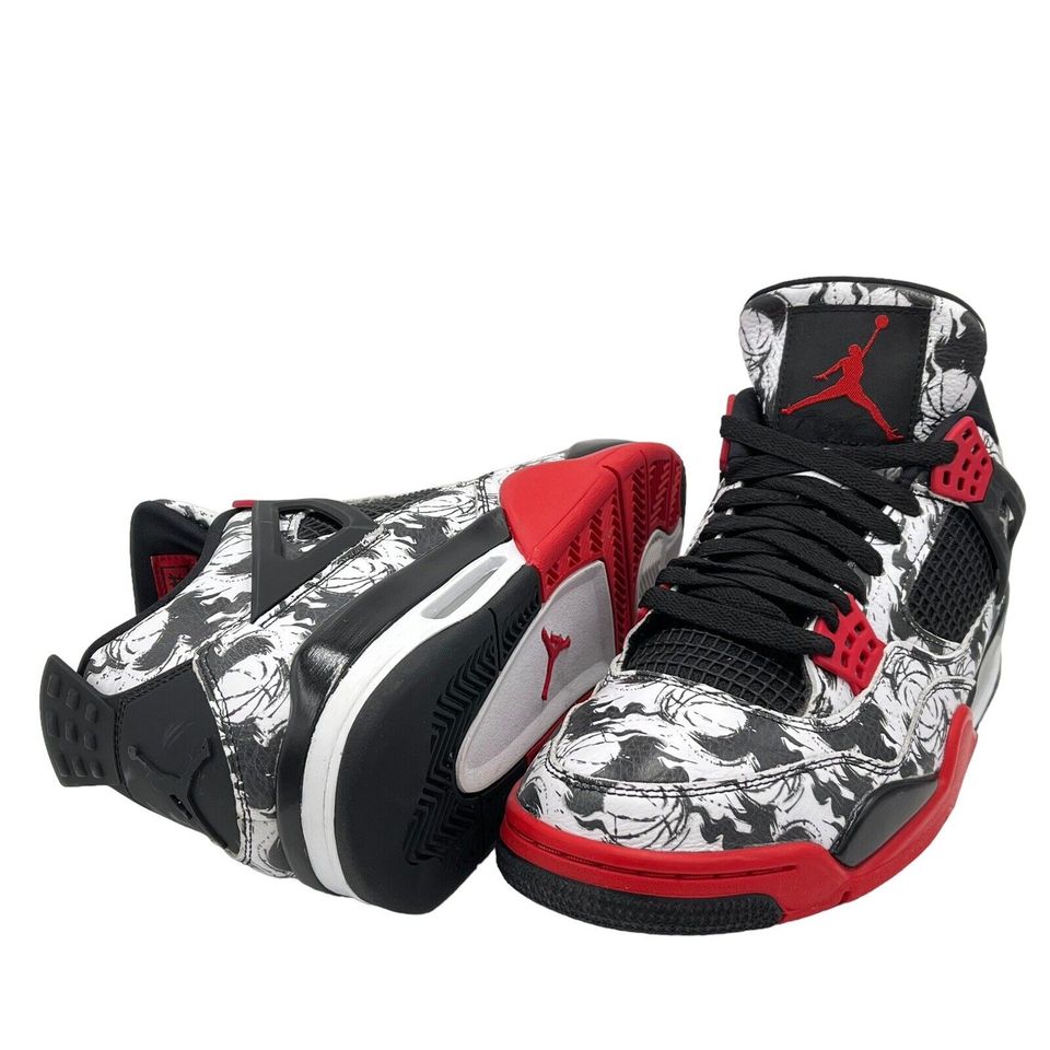 Nike Air Jordan 4 Retro Tattoo EU 42 in Berlin