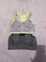 Sport BH Yoga Fitness 2er Set BH sportlich bunt und grau Eimsbüttel - Hamburg Eidelstedt Vorschau