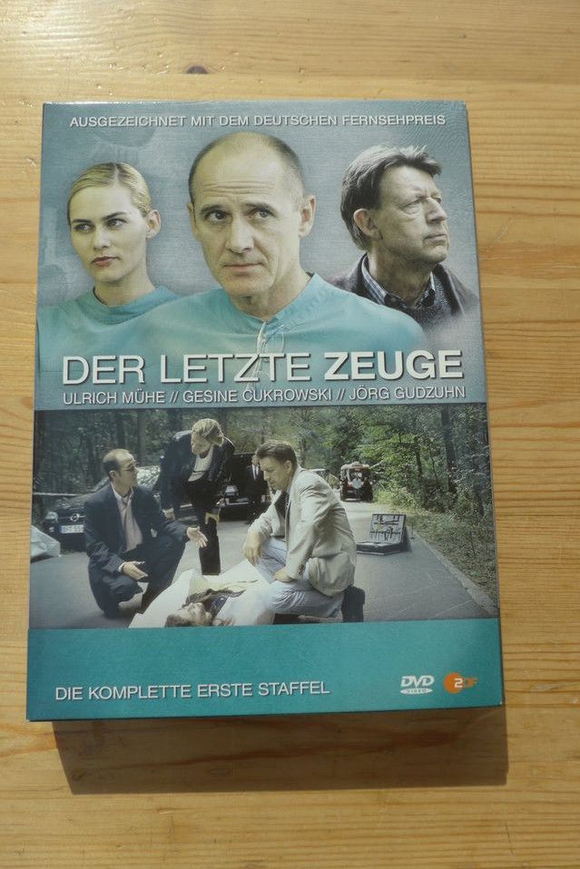 DVD "Der letzte Zeuge" 1. Staffel in Krefeld