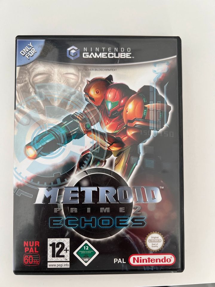 Nintendo Gamecube Metroid Prime 2 in Berlin