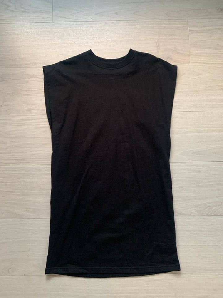 Bershka Tshirt Kleid minikleid schwarz neu XS in Pinneberg