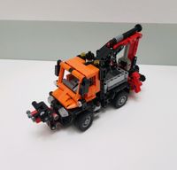 585 Teile Bausatz Mini 8110 LEGO TECHNIC UNIMOG U400 MOC Niedersachsen - Göttingen Vorschau