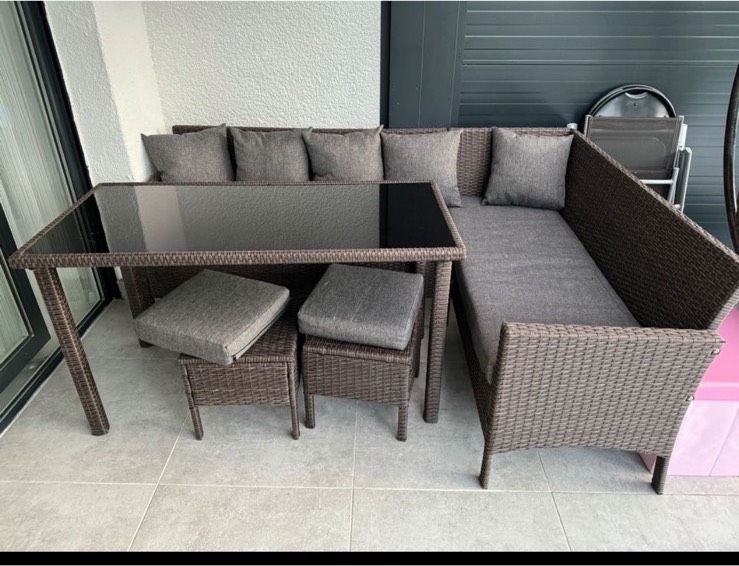 Lounge Set Gartengarnitur Gartenmôbel in Dortmund