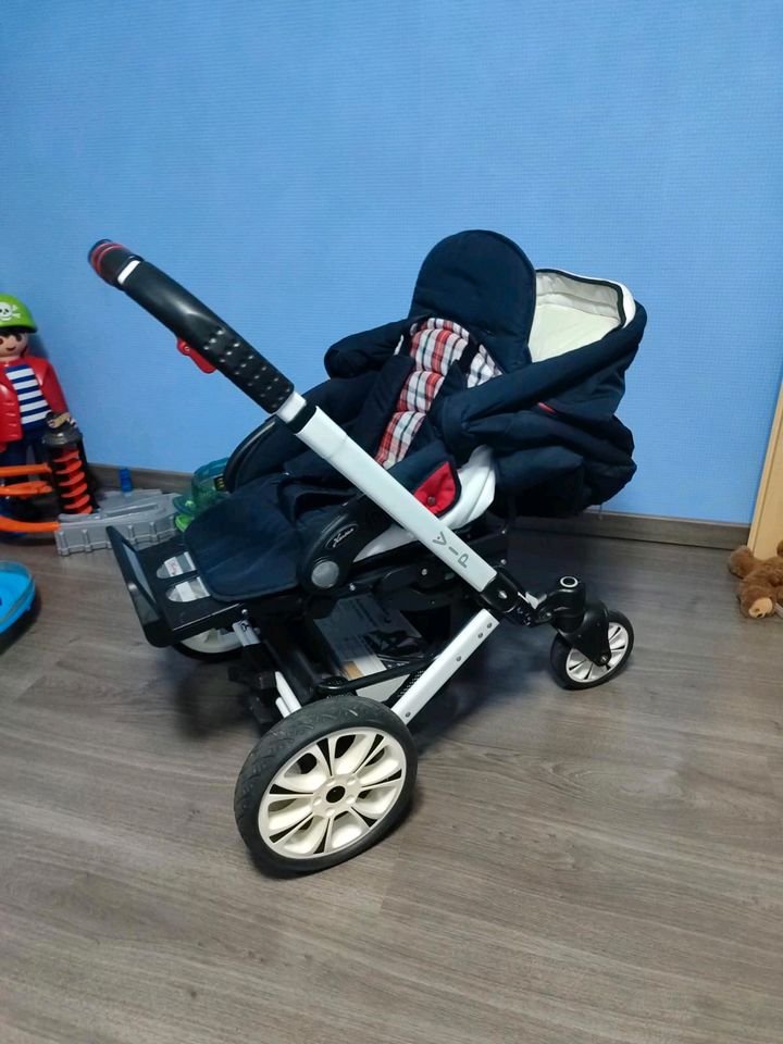 Kinderwagen Hartan Vip in Weiss Top in Bielefeld