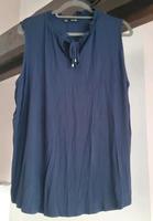 Top Shirt Gr. 48/50 Bodyflirt marineblau Sachsen-Anhalt - Schönebeck (Elbe) Vorschau