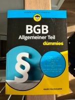 BGB allgemeiner Teil Dummies Kreis Pinneberg - Schenefeld Vorschau