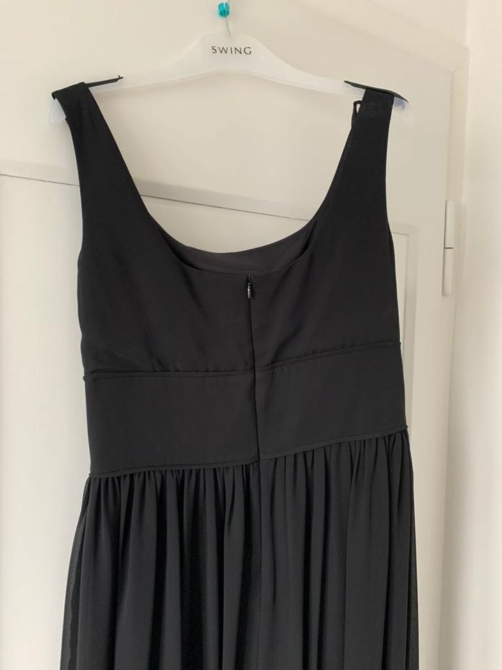 Neues Kleid Abi Abendkleid Ballkleid schwarz Größe 40 Swing in Düsseldorf