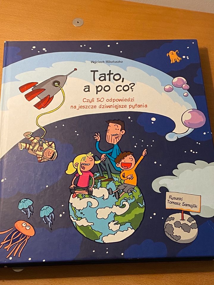 Polnisches Kinderbuch „Tato, a po co?“ Sachbuch für Kinder in Berlin
