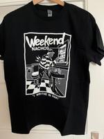Weekend Nachos - "I writhe..." Powerviolence HC T-Shirt Gr. M Hessen - Hadamar Vorschau