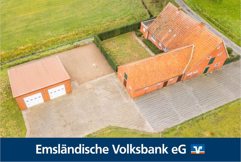 RESERVIERT! Resthof mit großem Grundstück in Alleinlage von Langen in Langen Emsland