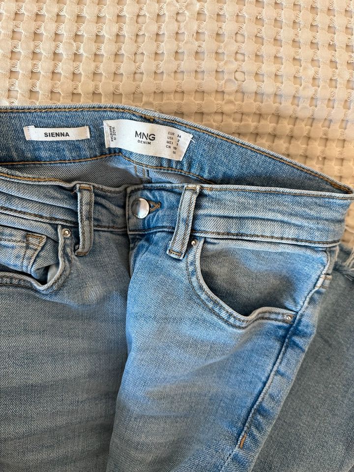 Mango Sienna Jeans in Centrum