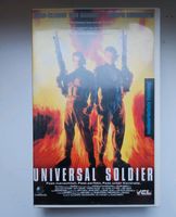 VHS Kassette, Kult VHS "Universal Soldier Sachsen - Bautzen Vorschau