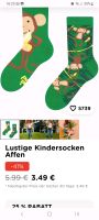 Dedoles Socken, Motiv Affe/Monkeys, Größe 31/34 Baden-Württemberg - Untergruppenbach Vorschau