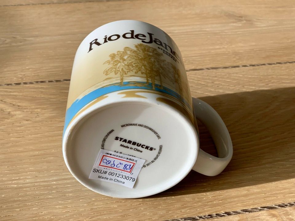 Rio de Janeiro Brasilien Starbucks Icon Mug Tasse Becher unbenutz in Nürnberg (Mittelfr)