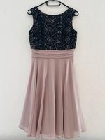 Jake‘s Cocktailkleid ⭐️ altrosa/ schwarz, S/36, Pailletten Essen - Steele Vorschau